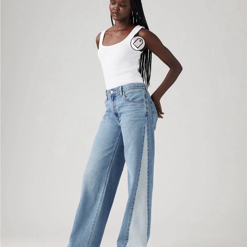 Levi’s baggy dad Jeans